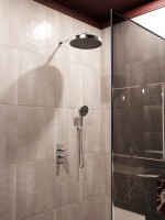 Душевой комплект Vincea Domus VSFW-5DM0CH С ВНУТРЕННЕЙ ЧАСТЬЮ, хром