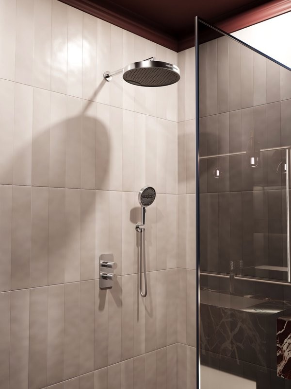 Душевой комплект Vincea Domus VSFW-5DM0CH С ВНУТРЕННЕЙ ЧАСТЬЮ, хром