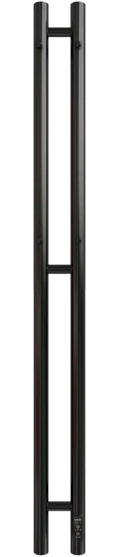 Полотенцесушитель электрический Grois Orso 134 11х120 черный