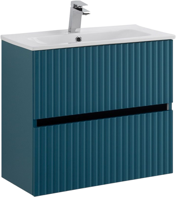 Тумба под раковину Art&Max Torino 60 подвесная, аквамарин