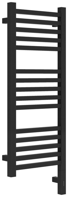 Полотенцесушитель электрический Сунержа Модус 3.1 15-5901-8030 90x35 см, подключение справа, темный титан муар, лесенка