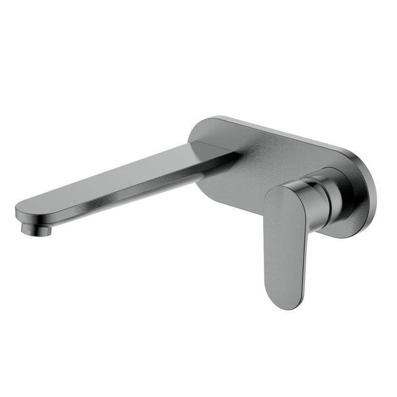 Смеситель для раковины AQUATEK Ника AQ1813BGM С ВНУТРЕННЕЙ ЧАСТЬЮ, оружейная сталь