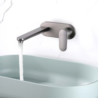 Смеситель для раковины AQUATEK Ника AQ1813BGM С ВНУТРЕННЕЙ ЧАСТЬЮ, оружейная сталь