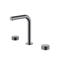 Смеситель для раковины Boheme Stick touch 152-SGM.2 shine gun metal Смеситель для раковины Boheme Stick touch 152-SGM.2 shine gun metal