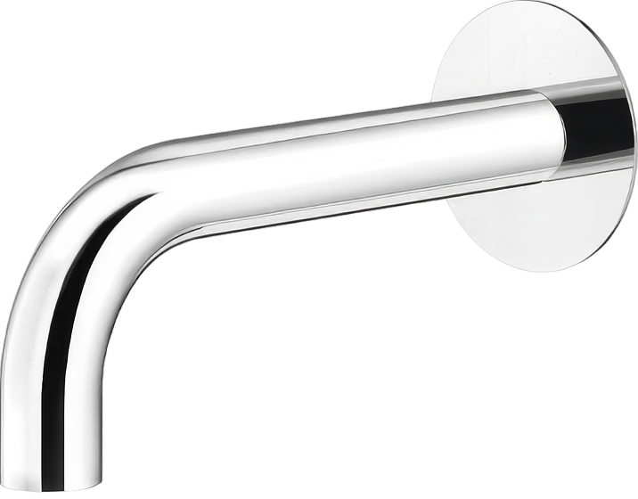 Излив Plumberia Selection Ixo SPT0058CR для ванны, хром