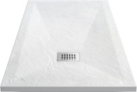 Поддон для душа Grossman Strong GR-S180120Q 80х120 см, белый