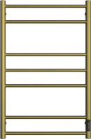 Полотенцесушитель электрический Двин L neo 80/50 состаренная бронза матовая