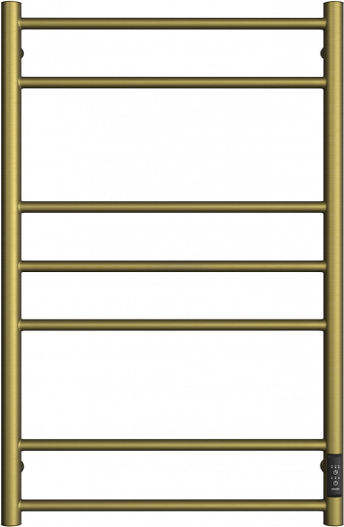 Полотенцесушитель электрический Двин L neo 80/50 состаренная бронза матовая