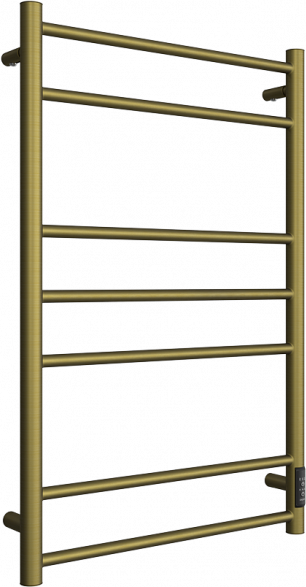 Полотенцесушитель электрический Двин L neo 80/50 состаренная бронза матовая