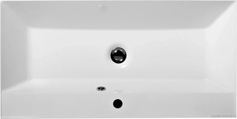 Тумба с раковиной BelBagno Vittoria 90 подвесная, pino, белая глянцевая раковина
