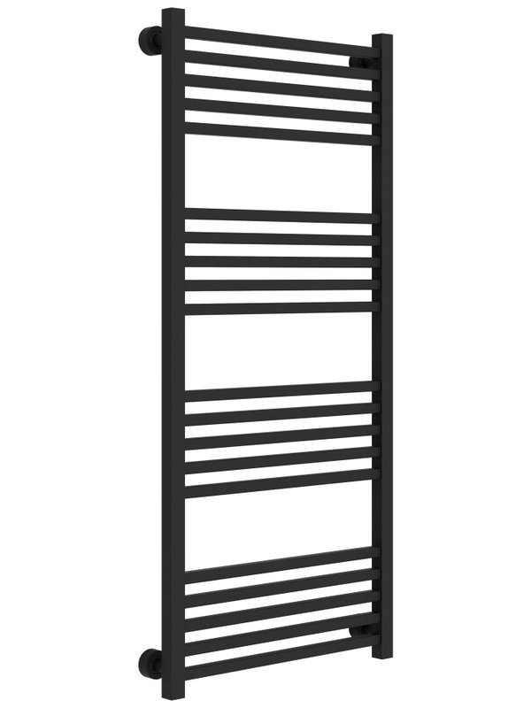 Полотенцесушитель водяной Сунержа Модус Pro 15-0450-1250 120x55 см, темный титан муар, лесенка
