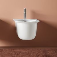 Биде подвесное ArtCeram Chic CHB001 01 00 глянцевое белое Биде подвесное ArtCeram Chic CHB001 01 00 глянцевое белое