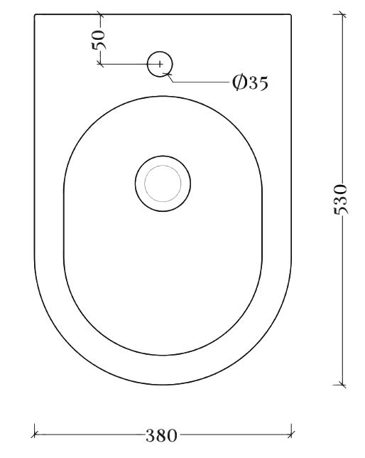 Биде подвесное ArtCeram Chic CHB001 01 00 глянцевое белое
