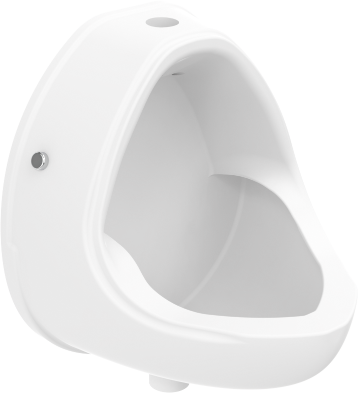Писсуар подвесной Creavit TP600-00CB00E-0000 сенсорный, глянцевый белый