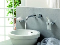 Комплект Гигиенический душ Kludi Bozz 389990576 со смесителем, С ВНУТРЕННЕЙ ЧАСТЬЮ + Смеситель 382450576 хром