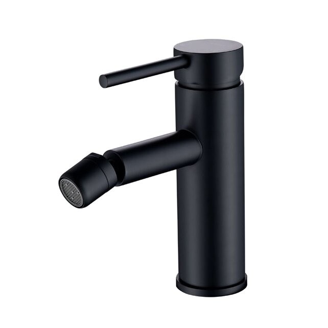 Смеситель для биде Caprigo Don 53-030-NER матовый черный