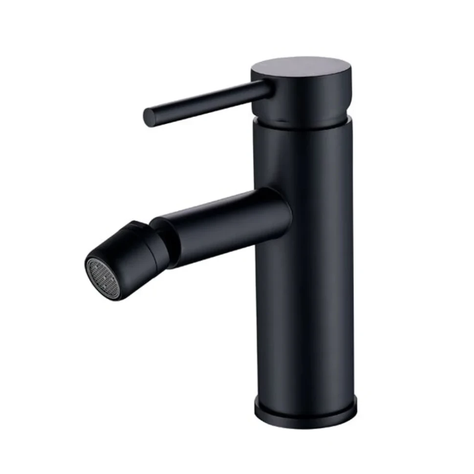 Смеситель для биде Caprigo Don 53-030-NER матовый черный
