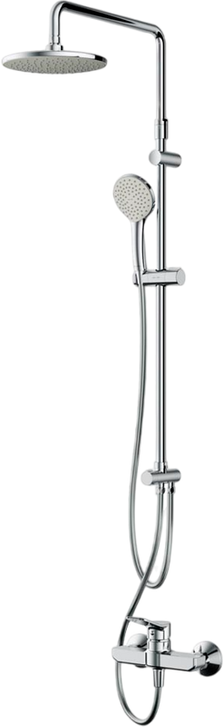 Душевая стойка AM.PM X-Joy F40885A24 со смесителем