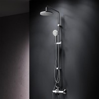 Душевая стойка AM.PM X-Joy F40885A24 со смесителем