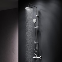 Душевая стойка AM.PM X-Joy F40885A24 со смесителем