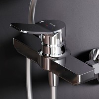 Душевая стойка AM.PM X-Joy F40885A24 со смесителем