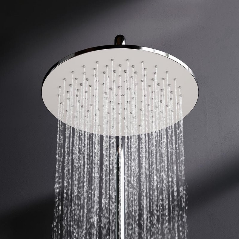 Душевая стойка AM.PM X-Joy F40885A24 со смесителем