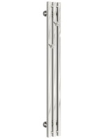 Полотенцесушитель водяной Сунержа Вердикт Pro 00-0459-1210 120x15 см, без покрытия, I-образный