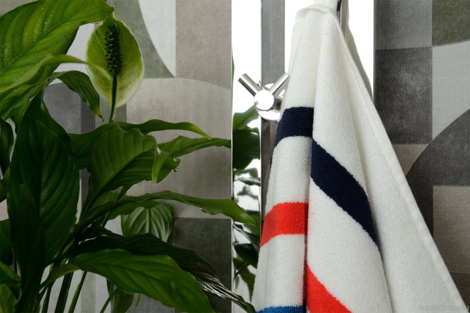 Полотенцесушитель водяной Сунержа Вердикт Pro 00-0459-1210 120x15 см, без покрытия, I-образный