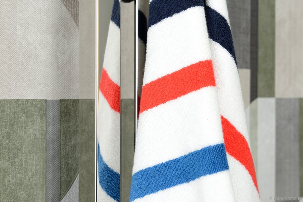 Полотенцесушитель водяной Сунержа Вердикт Pro 00-0459-1210 120x15 см, без покрытия, I-образный