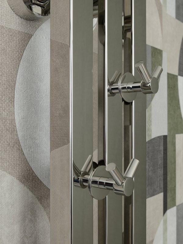 Полотенцесушитель водяной Сунержа Вердикт Pro 00-0459-1210 120x15 см, без покрытия, I-образный