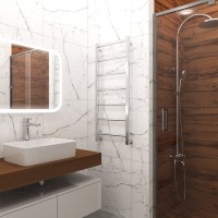 Полотенцесушитель водяной Grota Simple 43х100 полированный