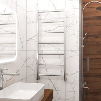 Полотенцесушитель водяной Grota Simple 43х100 полированный