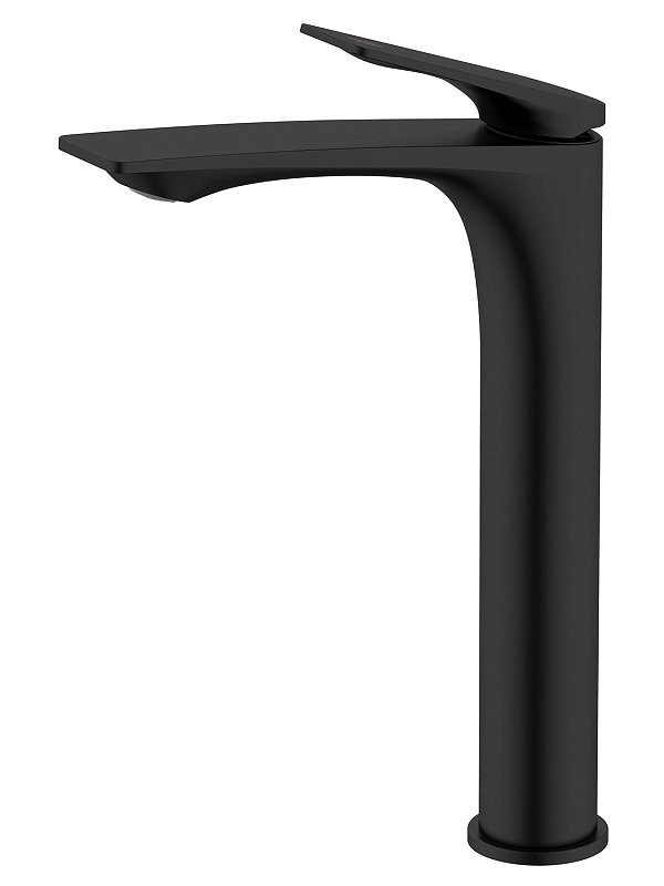 Смеситель для раковины AZARIO Lursy AZ-K9049B черный матовый