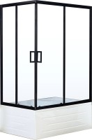 Душевой уголок Royal Bath BP RB8100BP-T-BL-R 100x80 с поддоном