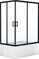 Душевой уголок Royal Bath BP RB8100BP-T-BL-R 100x80 с поддоном