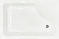 Душевой уголок Royal Bath BP RB8100BP-T-BL-R 100x80 с поддоном