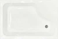 Душевой уголок Royal Bath BP RB8100BP-T-BL-R 100x80 с поддоном