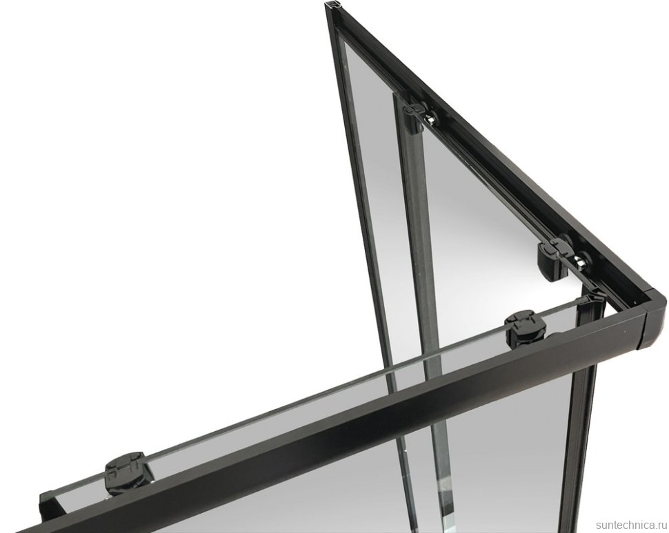 Душевой уголок Royal Bath BP RB8100BP-T-BL-R 100x80 с поддоном