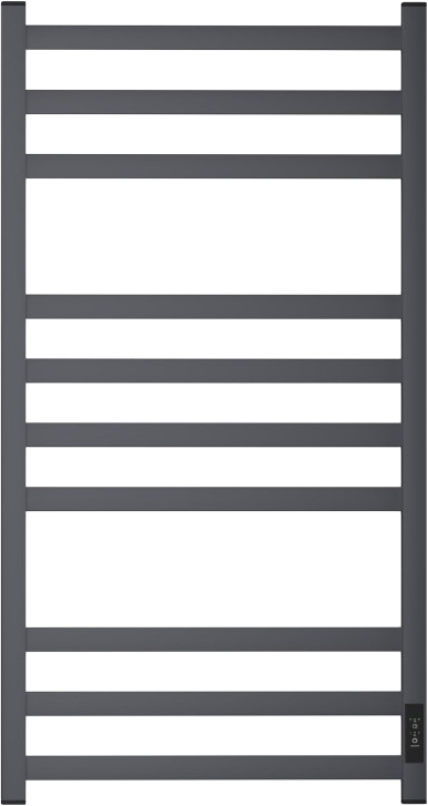 Полотенцесушитель электрический Point Меркурий PN83850GR 50x100, графит