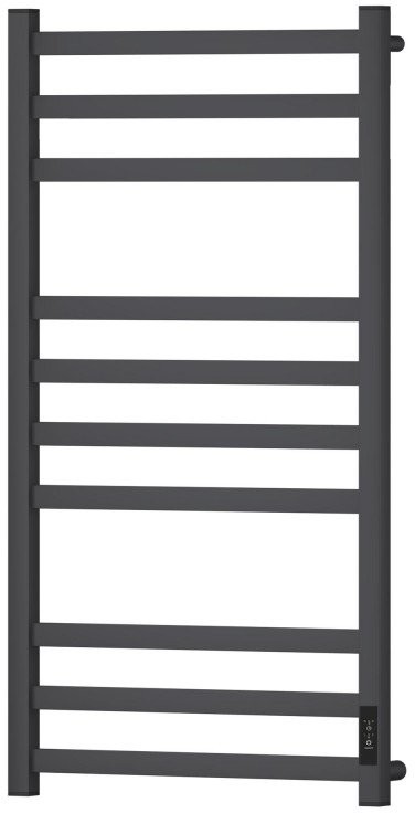 Полотенцесушитель электрический Point Меркурий PN83850GR 50x100, графит