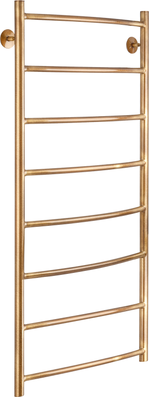 Полотенцесушитель водяной Secado Милан 1 105x55 см, бронза, лесенка, латунь