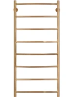 Полотенцесушитель водяной Secado Милан 1 105x55 см, бронза, лесенка, латунь