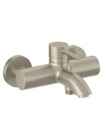 Смеситель для ванны с душем Kludi Bozz 38691N576 брашированный никель PVD Смеситель для ванны с душем Kludi Bozz 38691N576 брашированный никель PVD