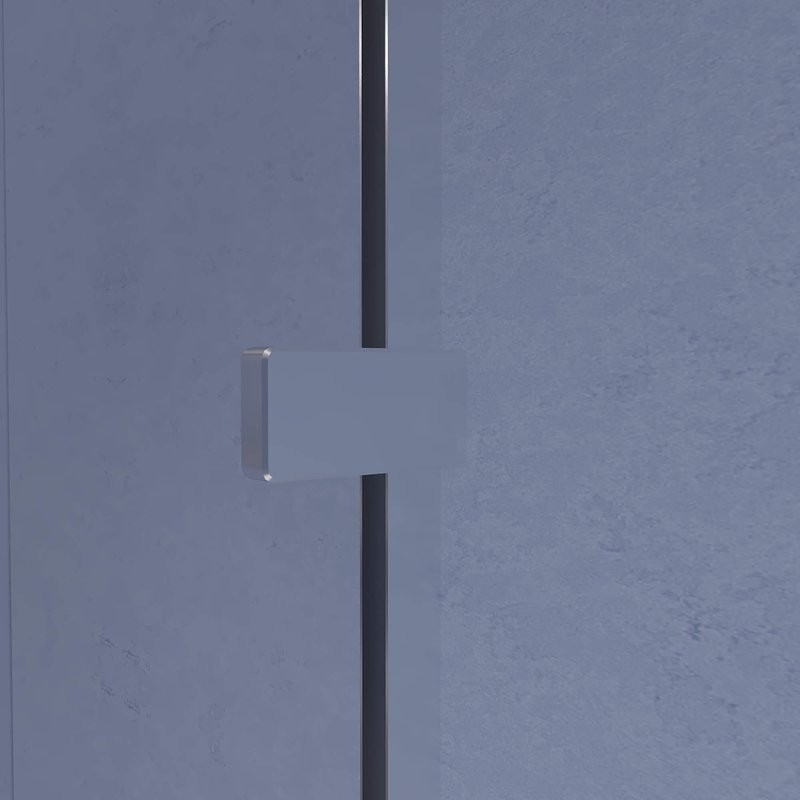 Душевой уголок RGW Stilvoll SV-040 100х90 профиль хром, стекло матовое