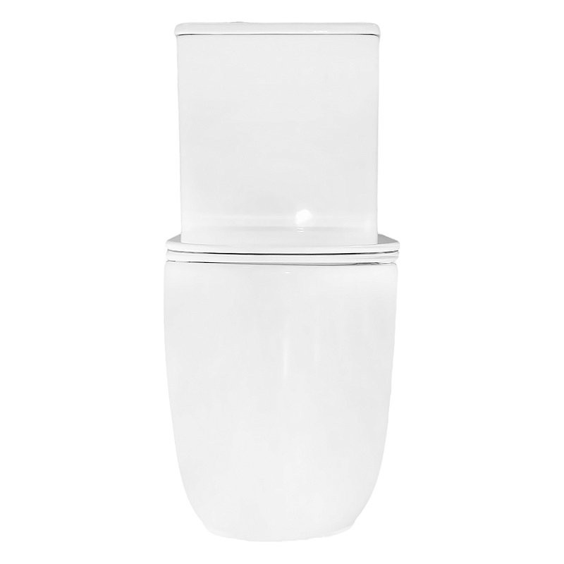 Унитаз-компакт напольный AZARIO Riano AZ-1307A с микролифтом, безободковый