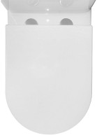 Унитаз-компакт напольный AZARIO Riano AZ-1307A с микролифтом, безободковый