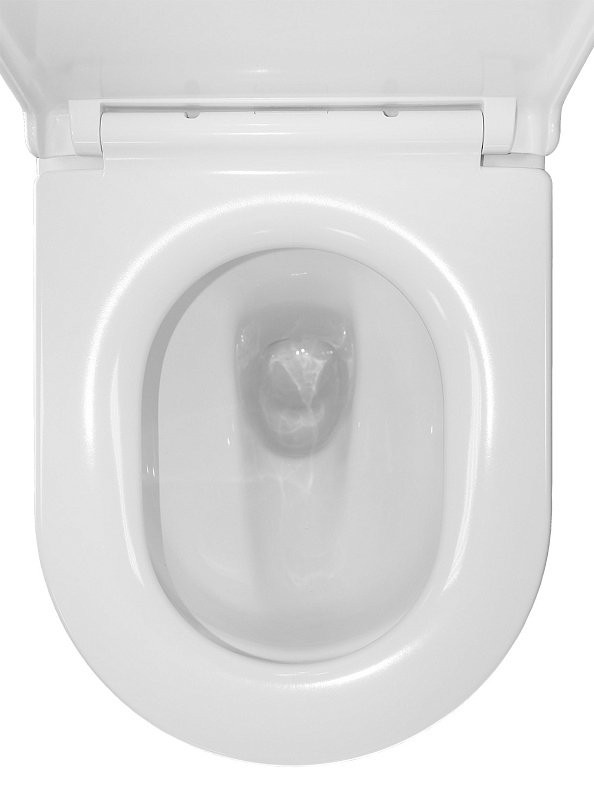 Унитаз-компакт напольный AZARIO Riano AZ-1307A с микролифтом, безободковый