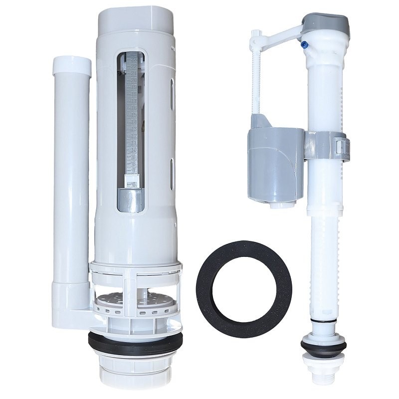 Унитаз-компакт напольный AZARIO Riano AZ-1307A с микролифтом, безободковый