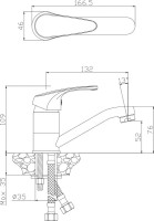 Смеситель для раковины Olive'S Avila 02110AV