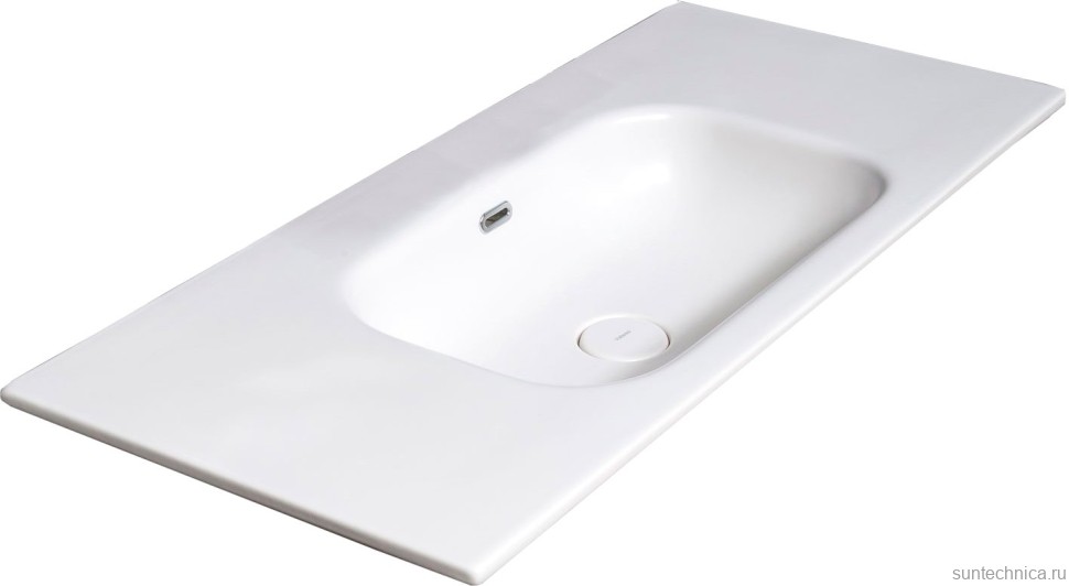 Тумба с раковиной Armadi Art Loft 80 dark wood, напольная